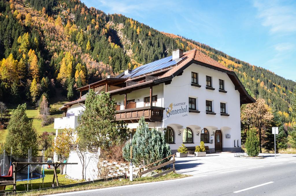 Sonnenhof - Apartments & Zimmer Kaunertal Exterior photo